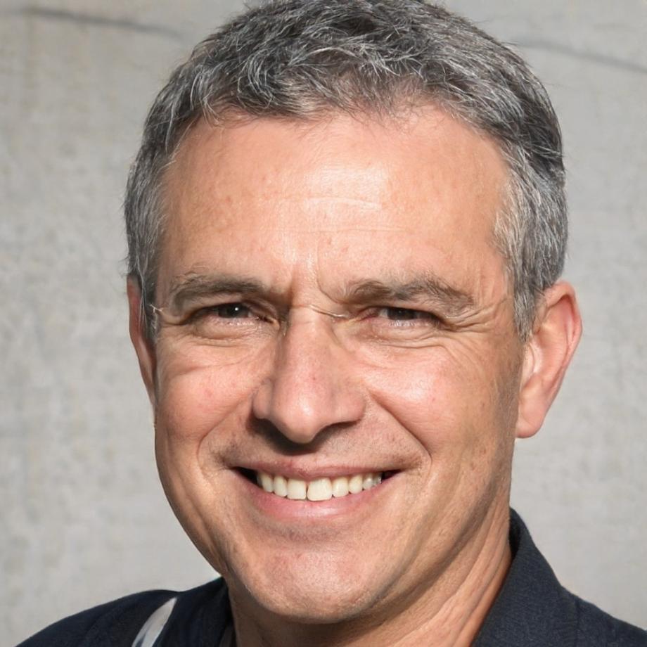 Retrato profesional del mentor Jaume Ribera