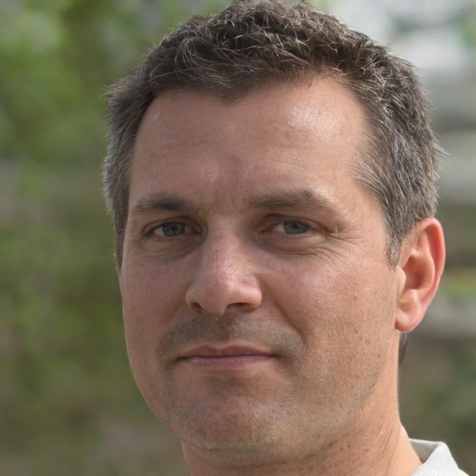 Retrato profesional del instructor Álvaro Montesinos