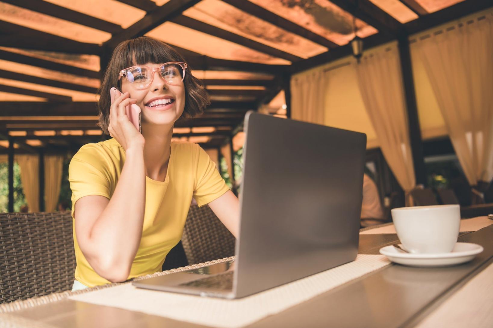 Interfaz de ejercicio guiado con instrucciones claras